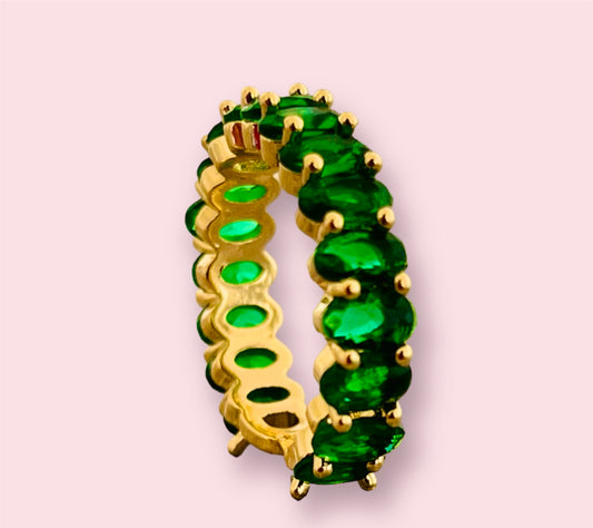 Green Zirconia Ring