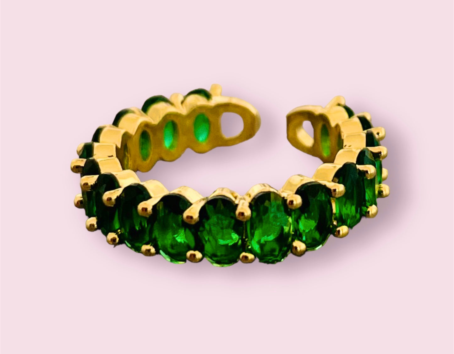 Green Zirconia Ring